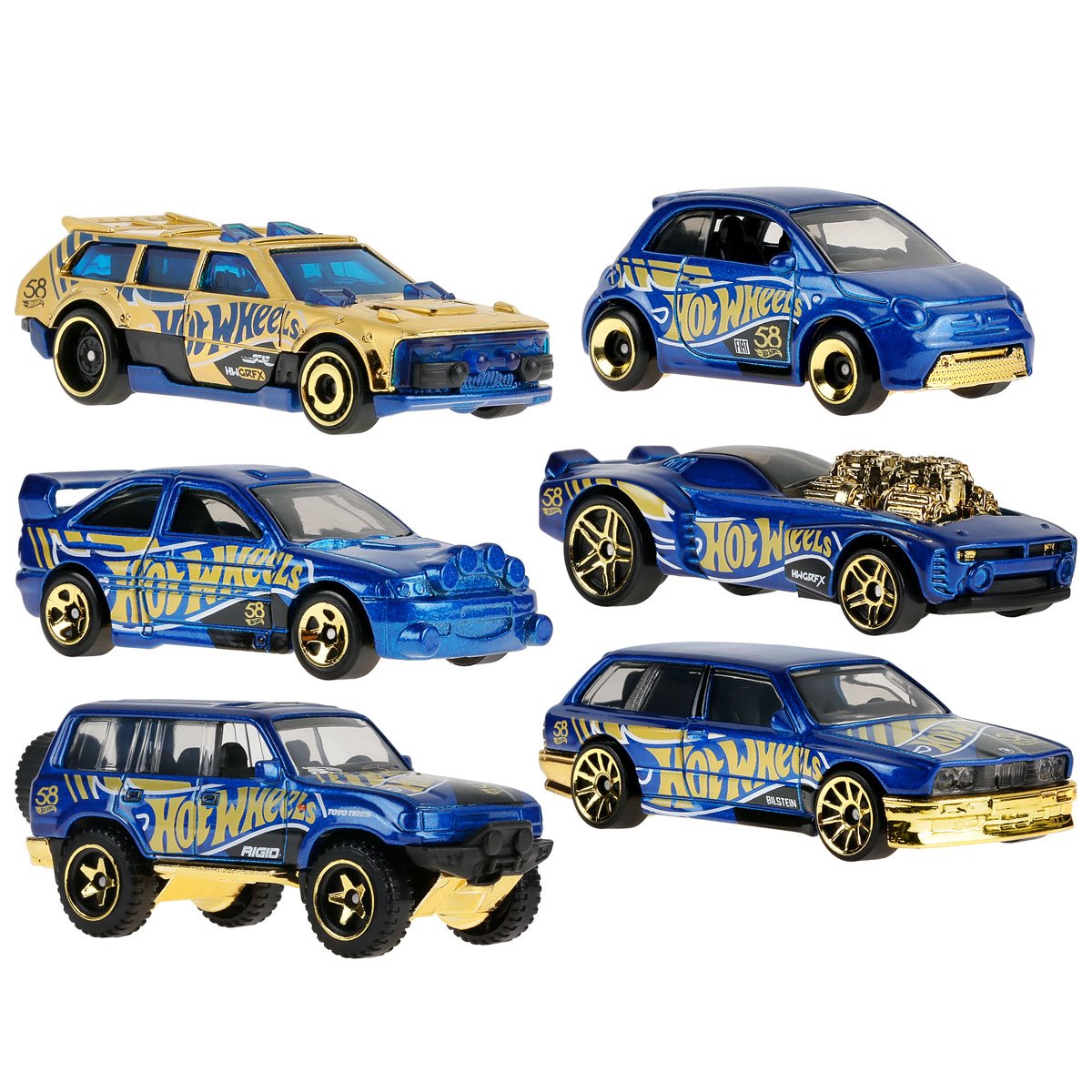 Hot Wheels Pearl and Chrome Vehicle 2026 Mix 2 Case of 24