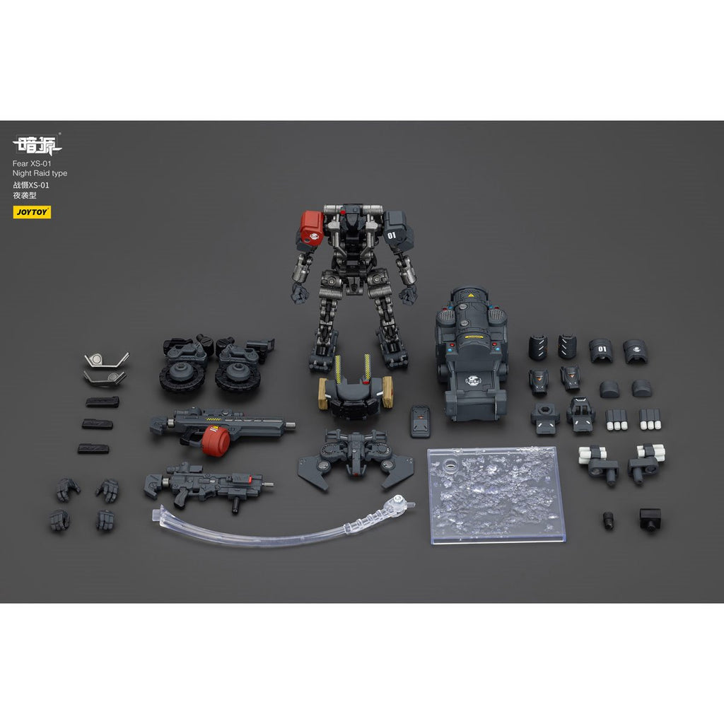 Joy Toy Battle for the Stars Fear XS-01 Night Raid Type Action Figure