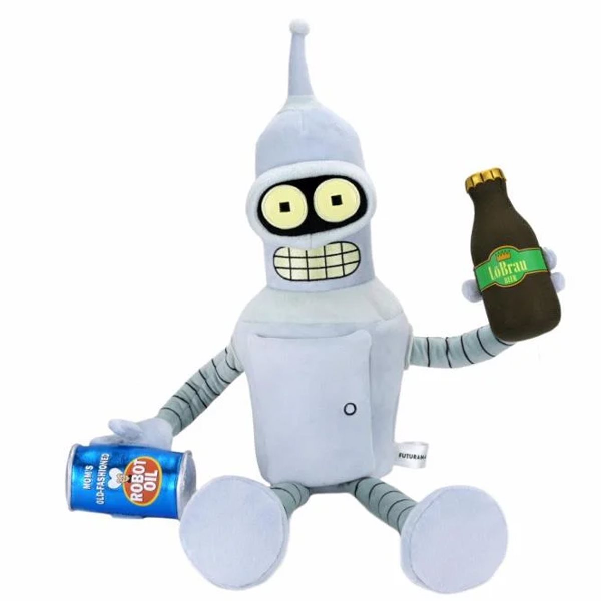 Futurama Bender Interactive 13-Inch Plush