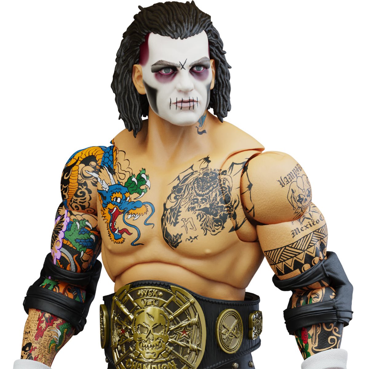 Legends of Lucha Libre Vampiro Premium Action Figure