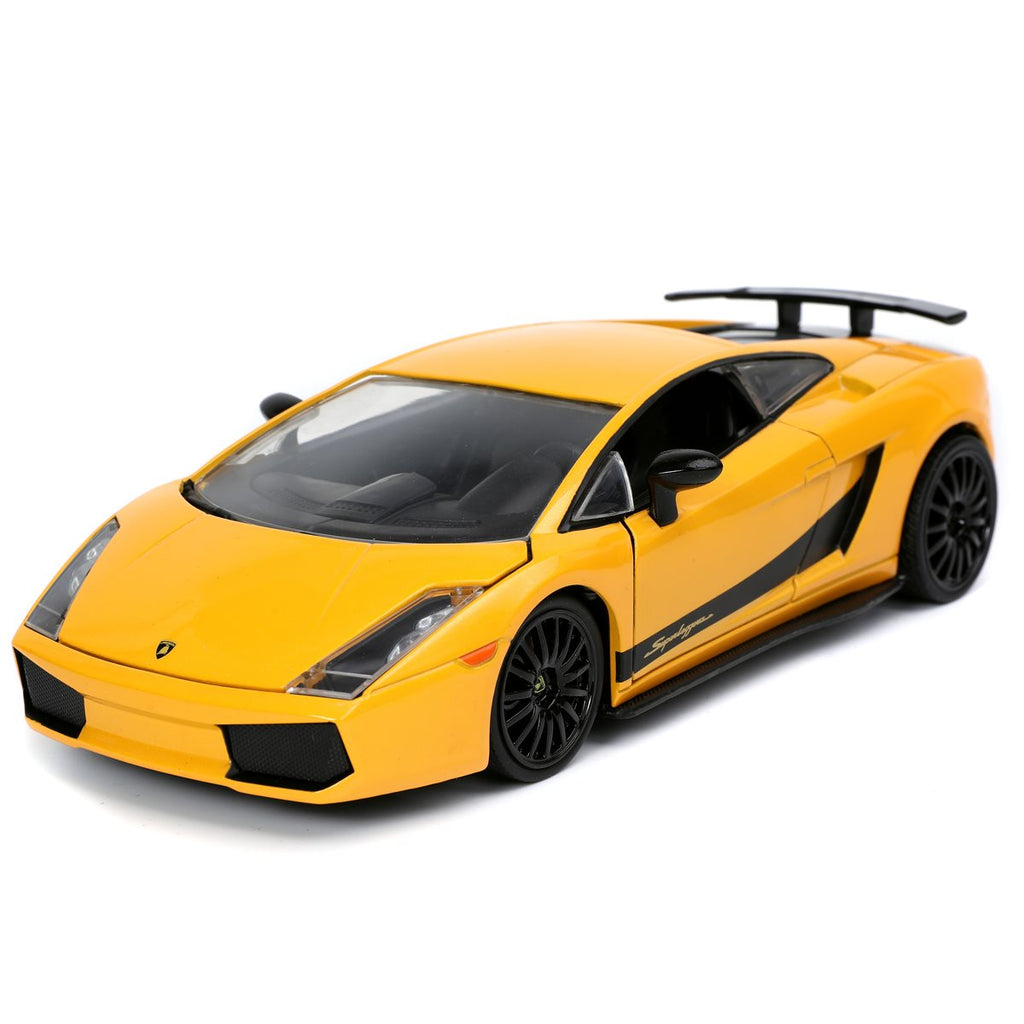Fast and Furious 6 Lamborghini Gallardo 1:24 Scale Die-Cast Metal Vehicle