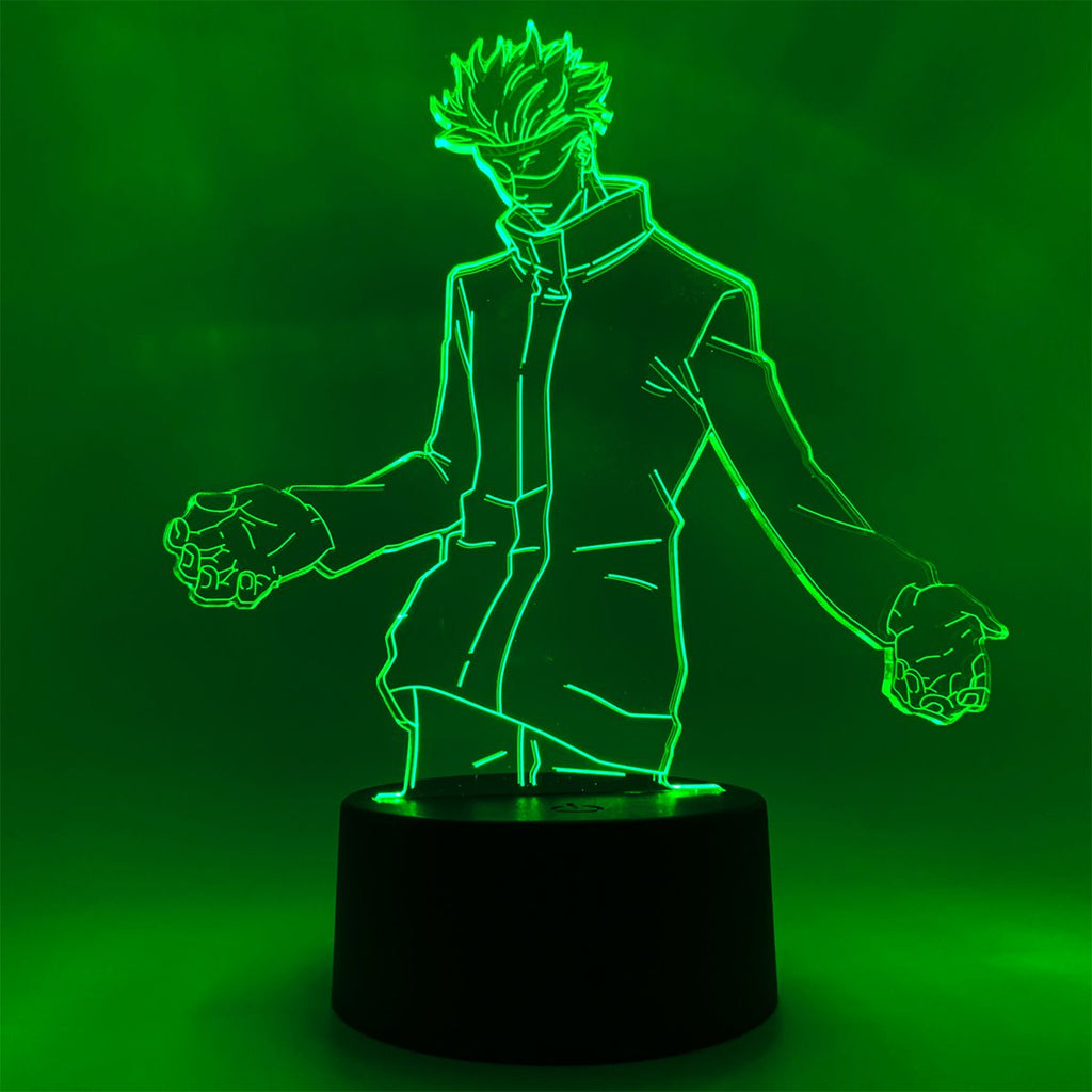 Jujutsu Kaisen Satoru Gojo Shibuya Otaku Lamp