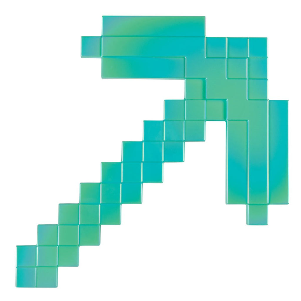 Minecraft Diamond Pickaxe Roleplay Accessory