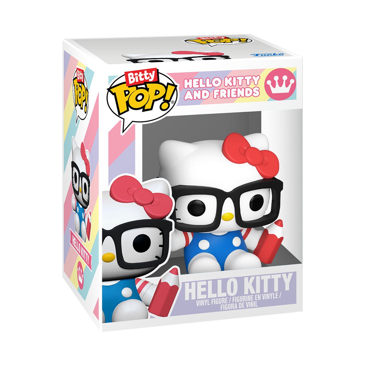 Sanrio Hello Kitty and Friends My Melody Funko Bitty Pop! Mini-Figure 4-Pack