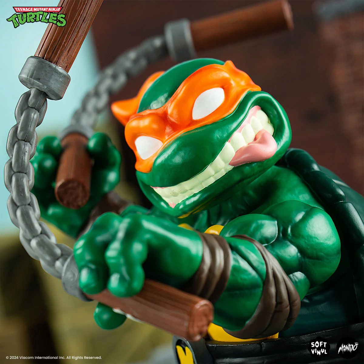 Teenage Mutant Ninja Turtles Michelangelo Soft Vinyl Figure