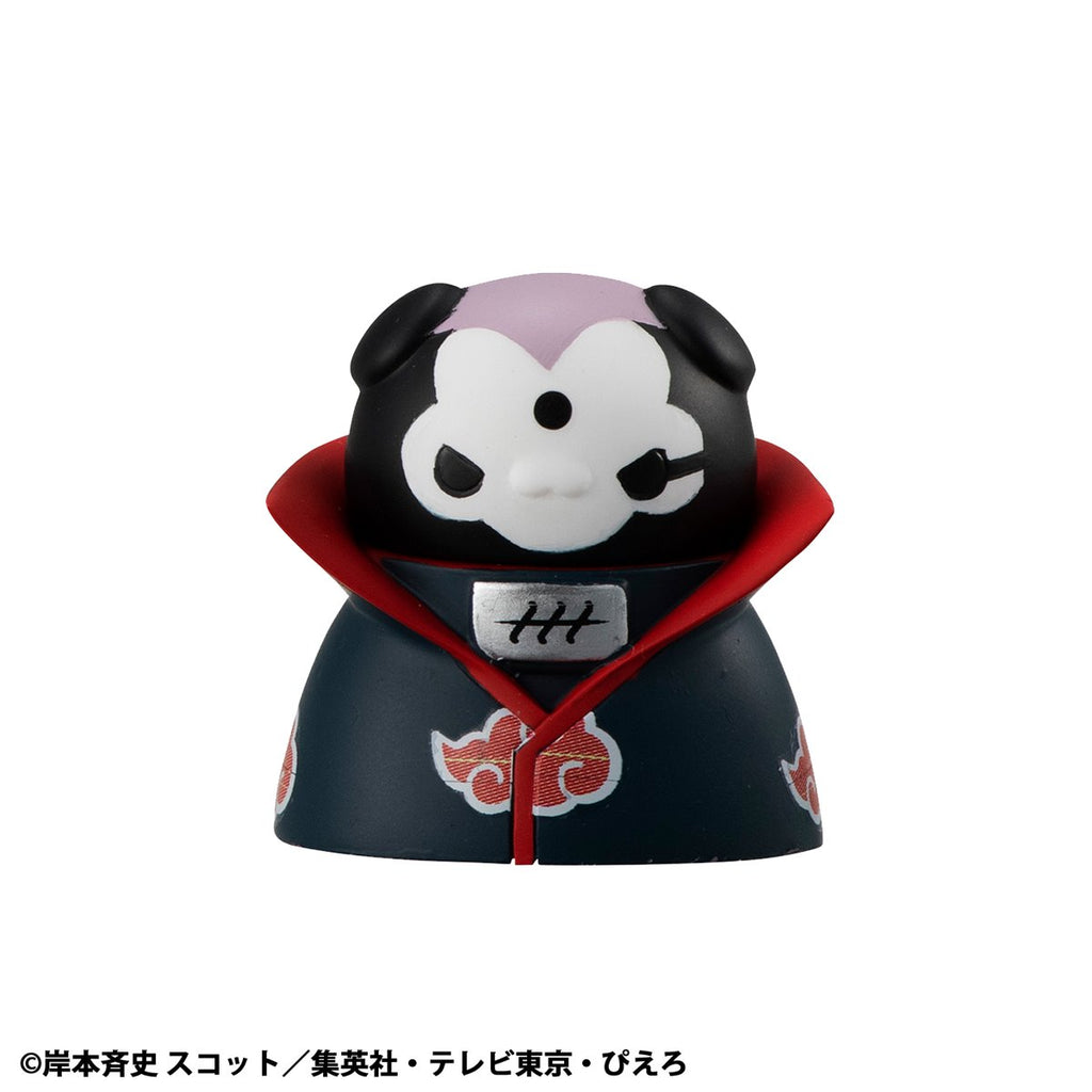 Naruto Nyaruto: Shippuden Battle to Defend Konoha! Mega Cat Project Mini-Figure Case of 8