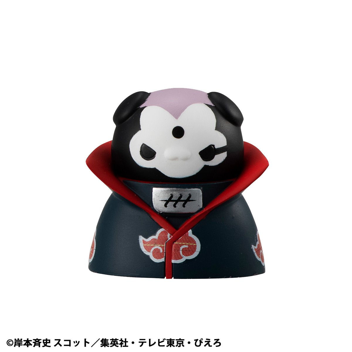 Naruto Nyaruto: Shippuden Battle to Defend Konoha! Mega Cat Project Mini-Figure Case of 8