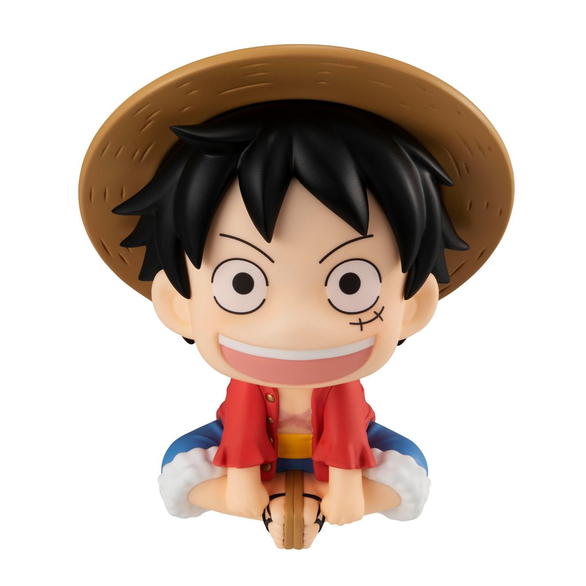 One Piece Monkey D. Luffy Look Up Series Statue