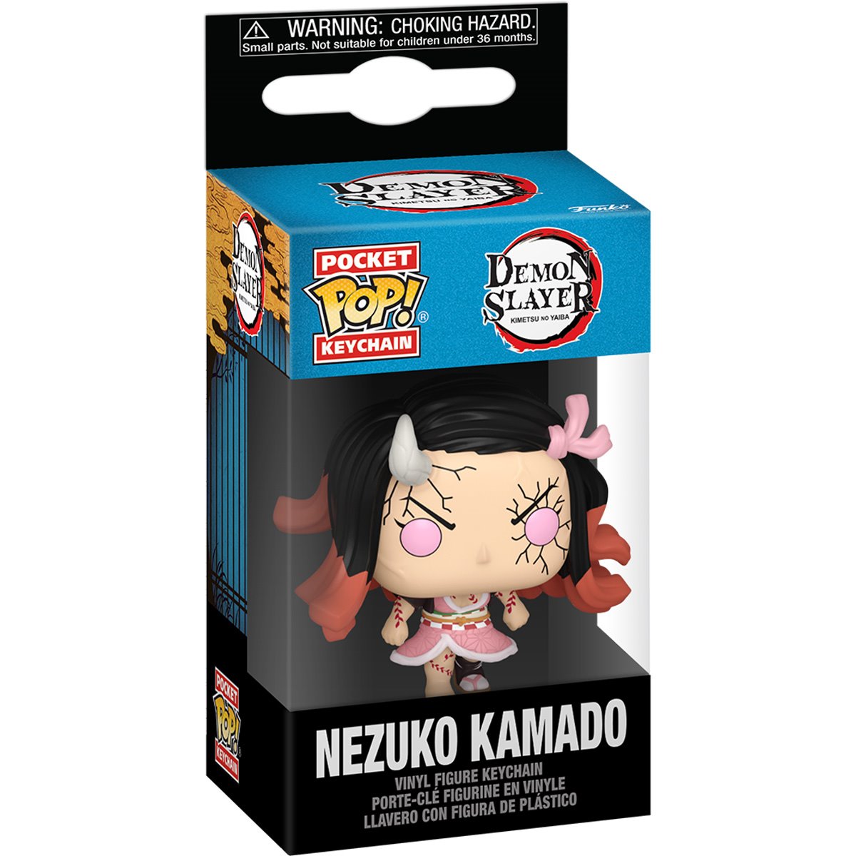 Demon Slayer Nezuko Kamado (Demon Form) Funko Pocket Pop! Key Chain
