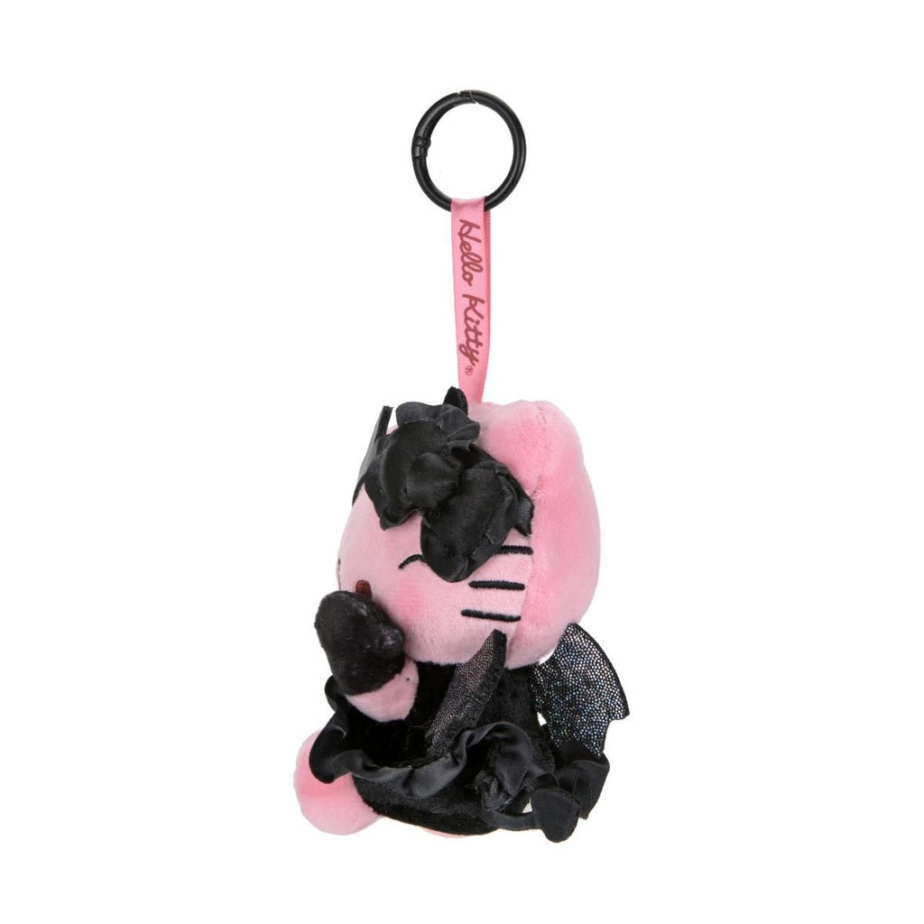 Hello Kitty Devilishly Cute Pink & Black Plush Charm