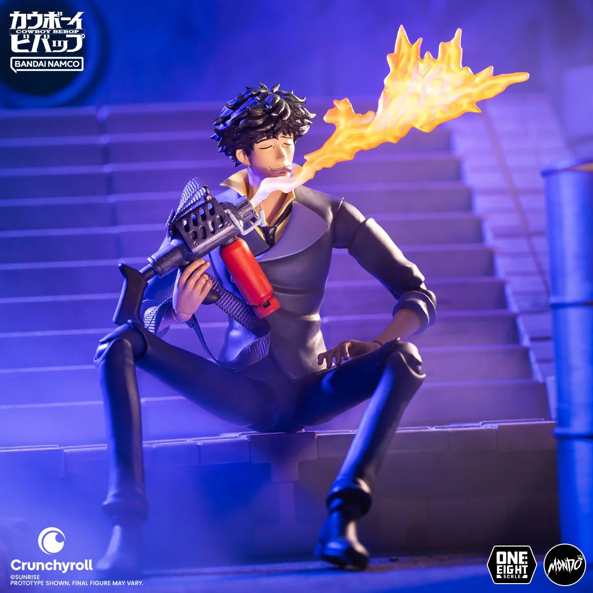 Cowboy Bebop Spike Spiegel 1:8 Scale Action Figure