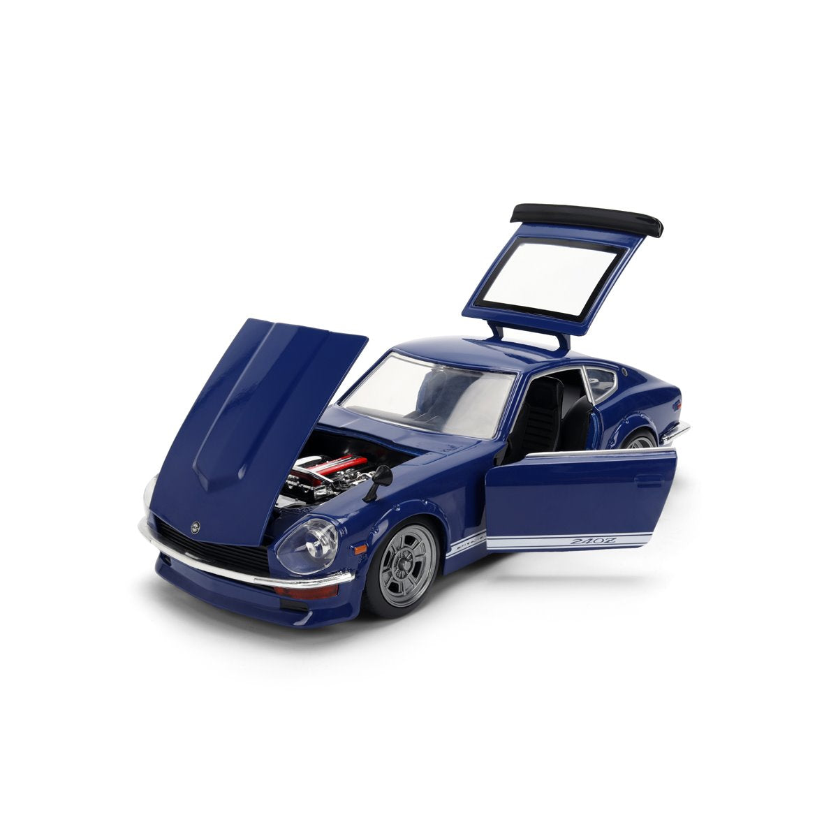 JDM Tuners 1972 Datsun 240Z 1:24 Scale Die-Cast Metal Vehicle