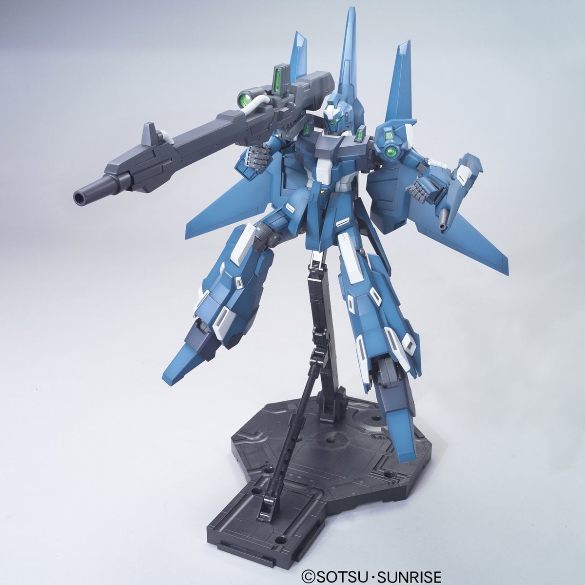 Mobile Suit Gundam Unicorn Re-Zel Commander Type Master Grade 1:100 Scale Model Kit