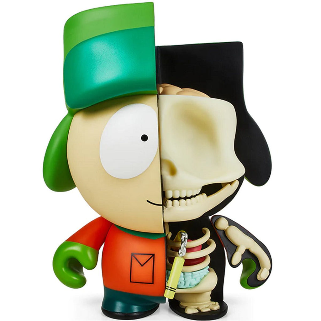 South Park Anatomy Kyle 8-Inch Vinyl Art Figure