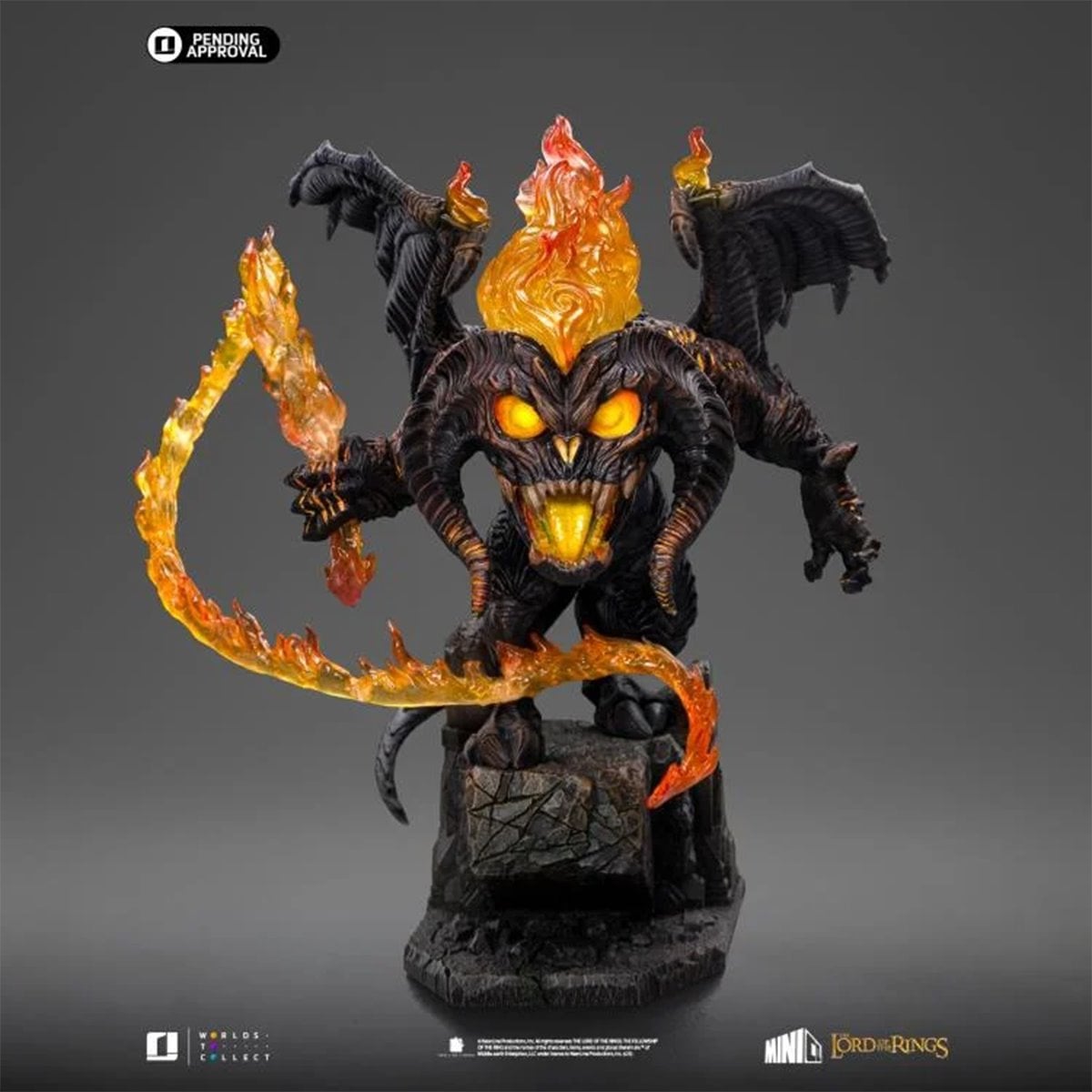 The Lord of the Rings Balrog MiniCo Vinyl Figure