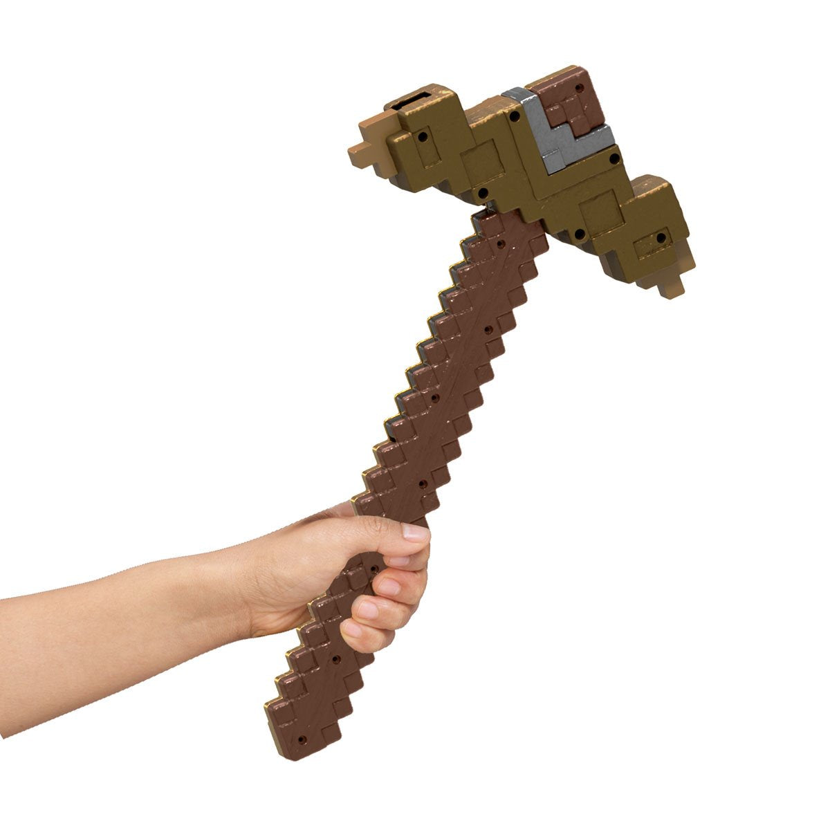 Minecraft Click and Switch Sword and Pickaxe Roleplay Accessory