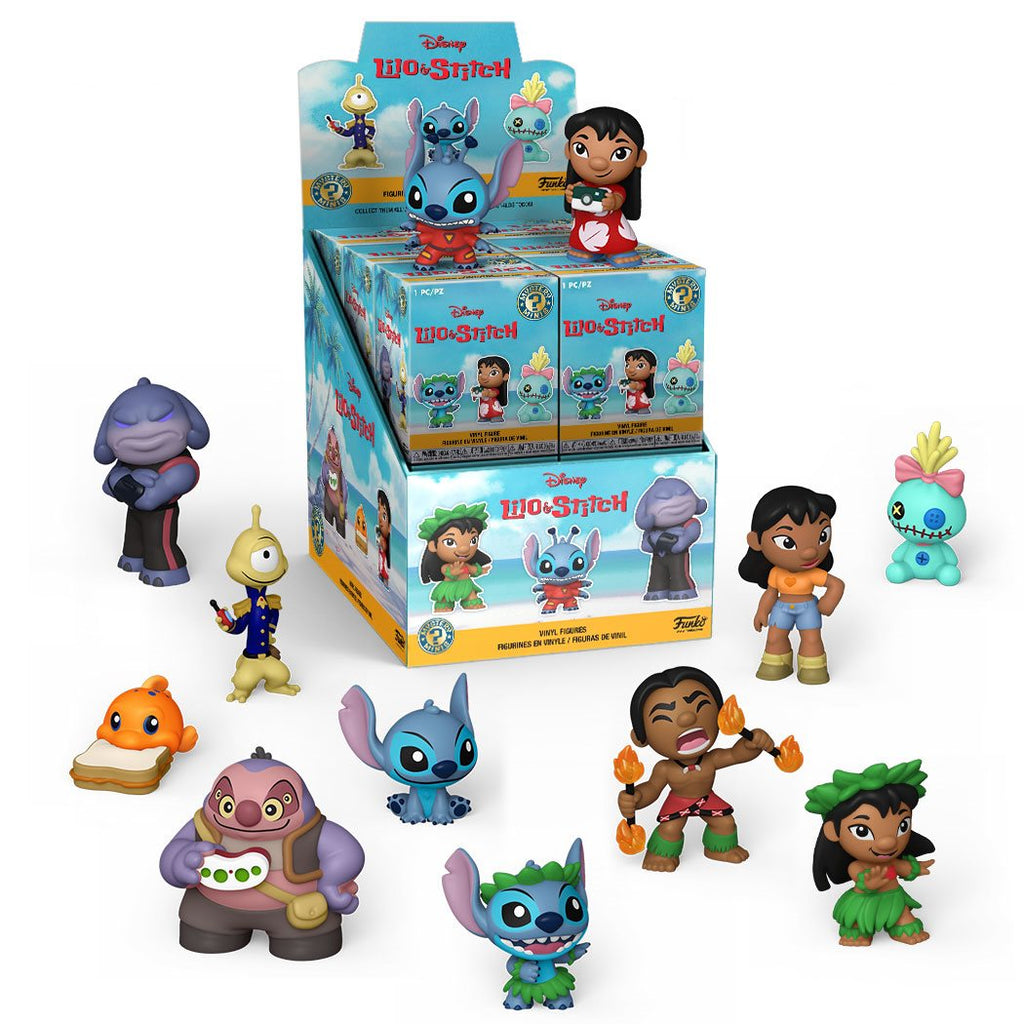 Lilo & Stitch Mystery Minis Mini-Figure Display Case