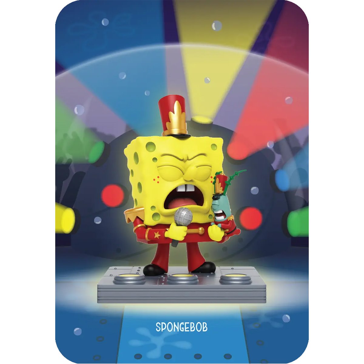 Spongebob Squarepants: Band Geeks Series Mini-Figure Display Tray of 6