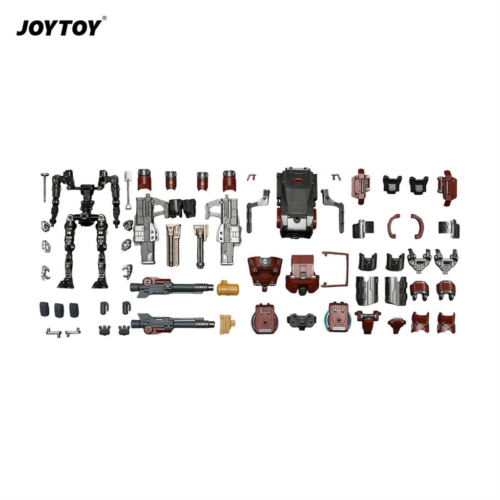 Joy Toy Dark Source APOC Series Iron Skybearer Heavy Fire Assault Mech ST-8625 1:25 Scale Action Figure