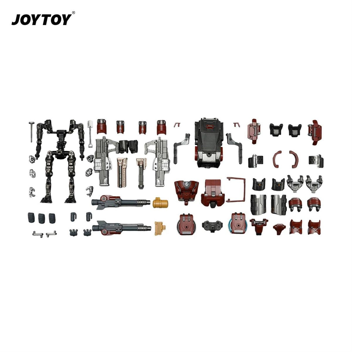 Joy Toy Dark Source APOC Series Iron Skybearer Heavy Fire Assault Mech ST-8625 1:25 Scale Action Figure
