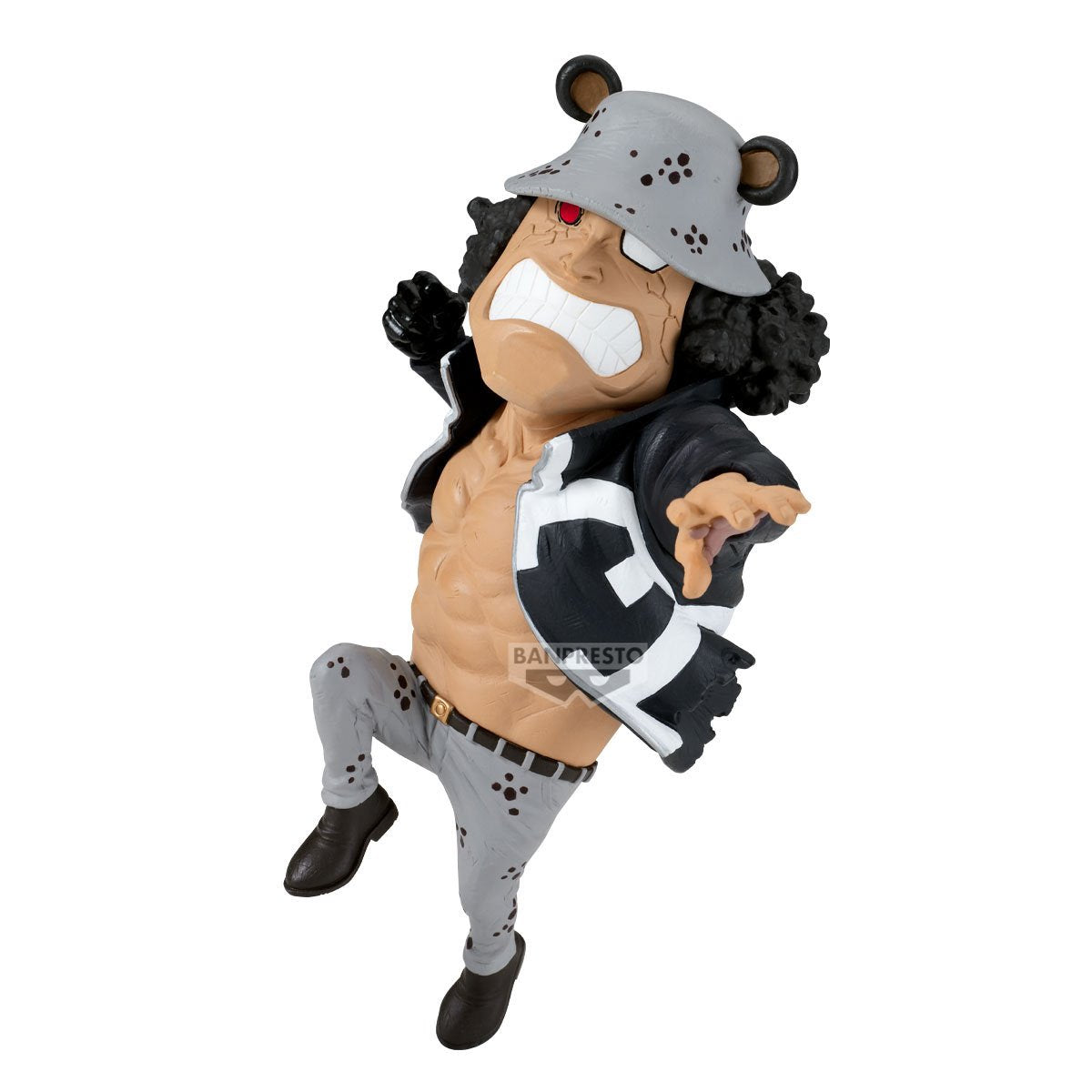 One Piece Bartholomew Kuma Father's Fist Mega World Collectable Figure