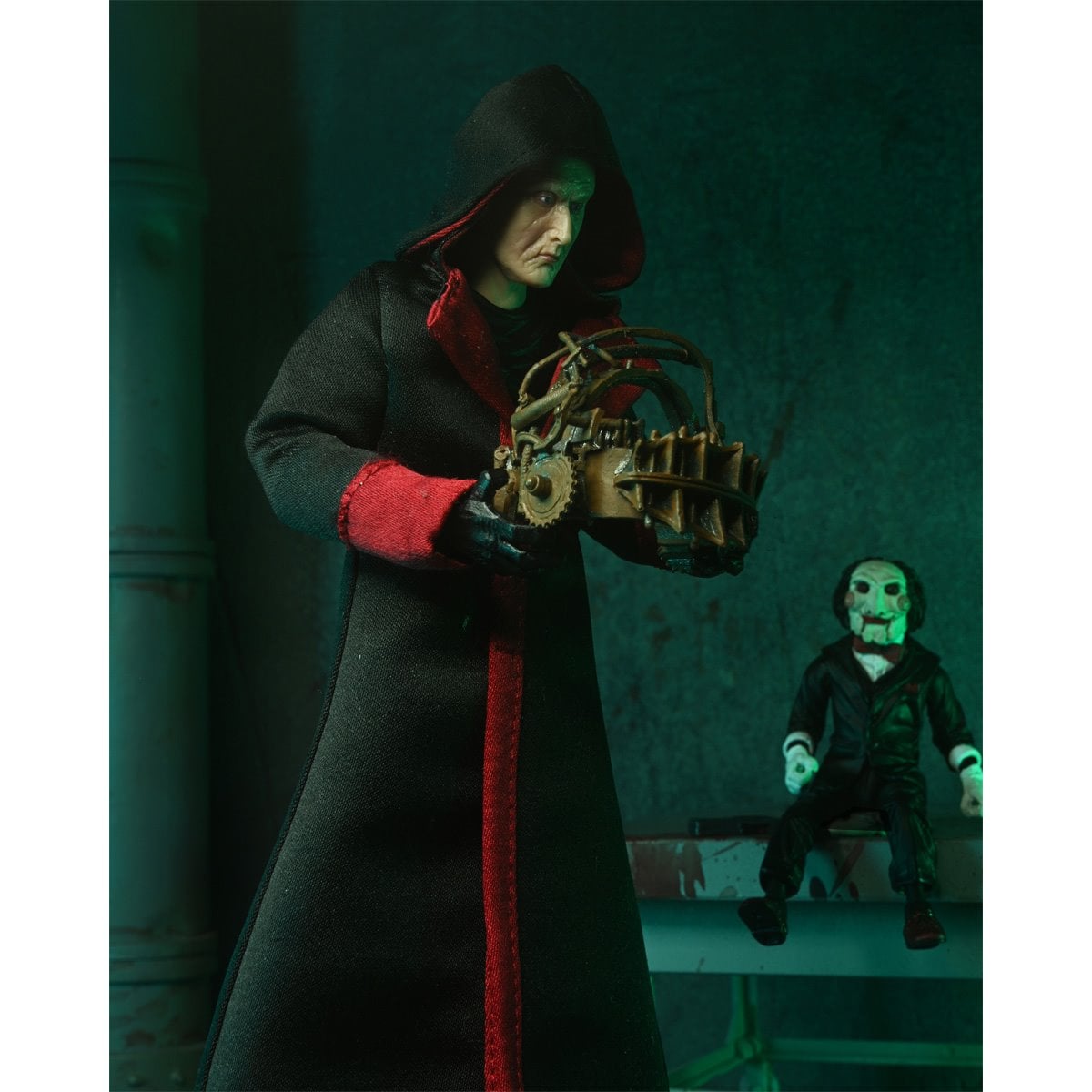 Saw Ultimate Jigsaw Killer Black Robe Version 7-Inch Scale Action Figure