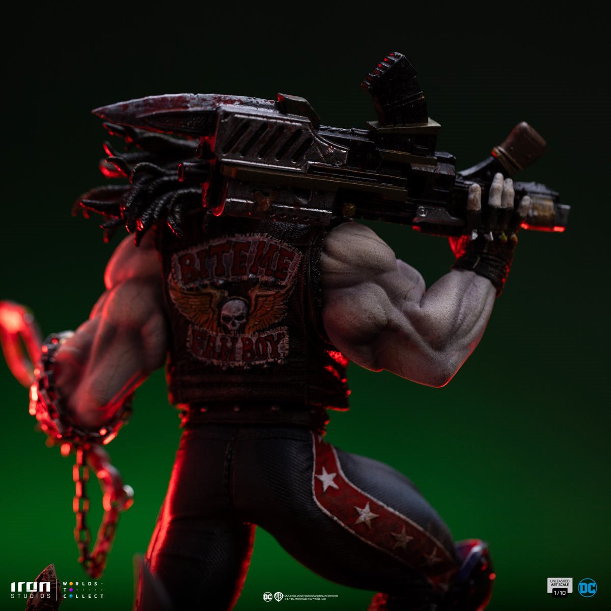 DC Comics Lobo Unleashed 1:10 Art Scale Limited Edition Statue