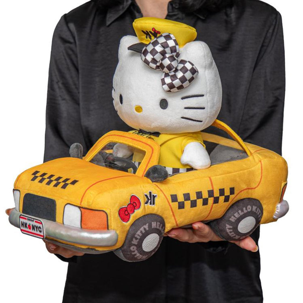 Hello Kitty NYC Taxi Plush