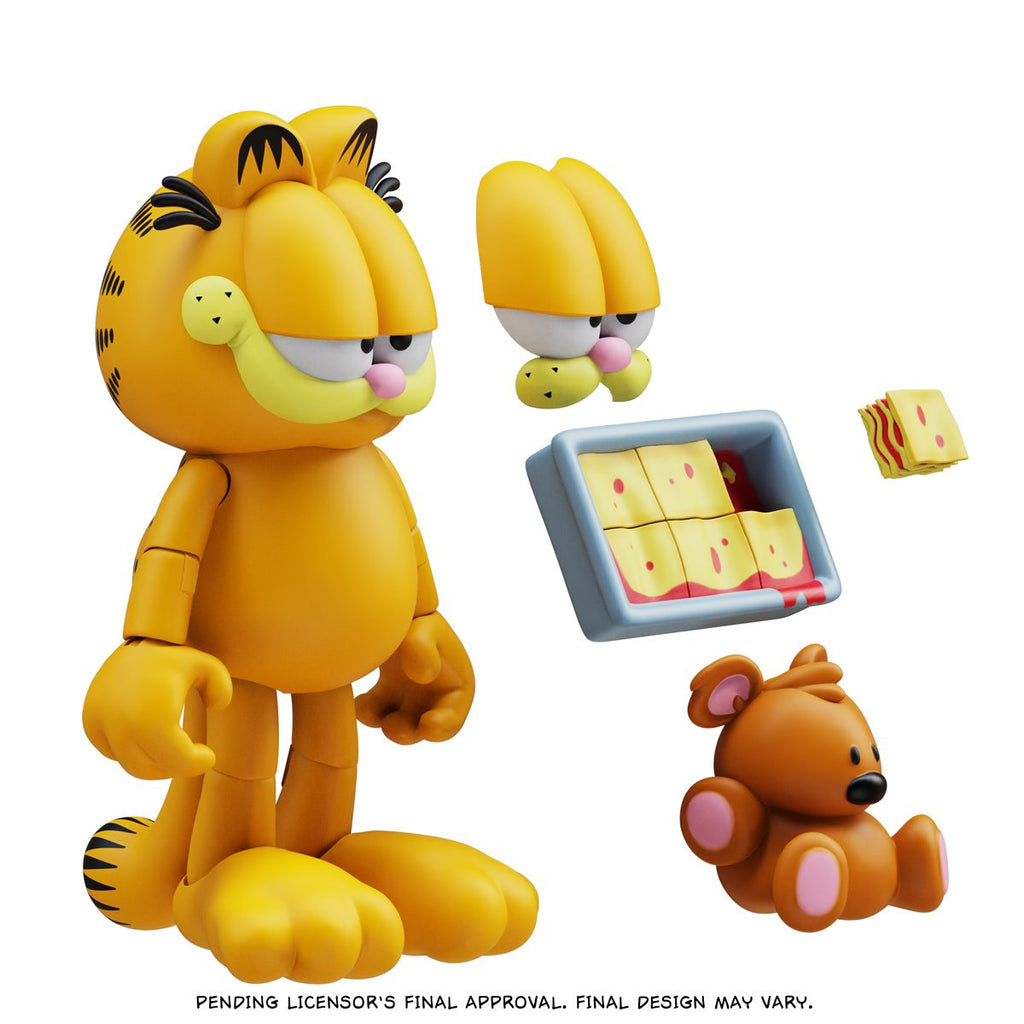 Garfield Wave 1 Garfield Action Figure