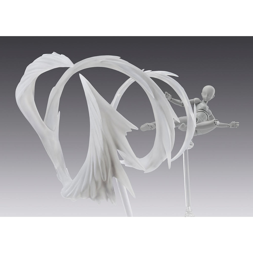 Wind White Version S.H.Figuarts Action Figure Tamashii Effect