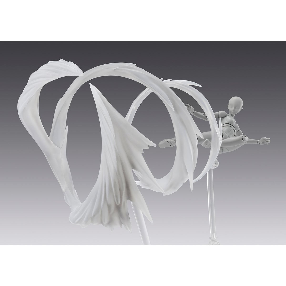 Wind White Version S.H.Figuarts Action Figure Tamashii Effect