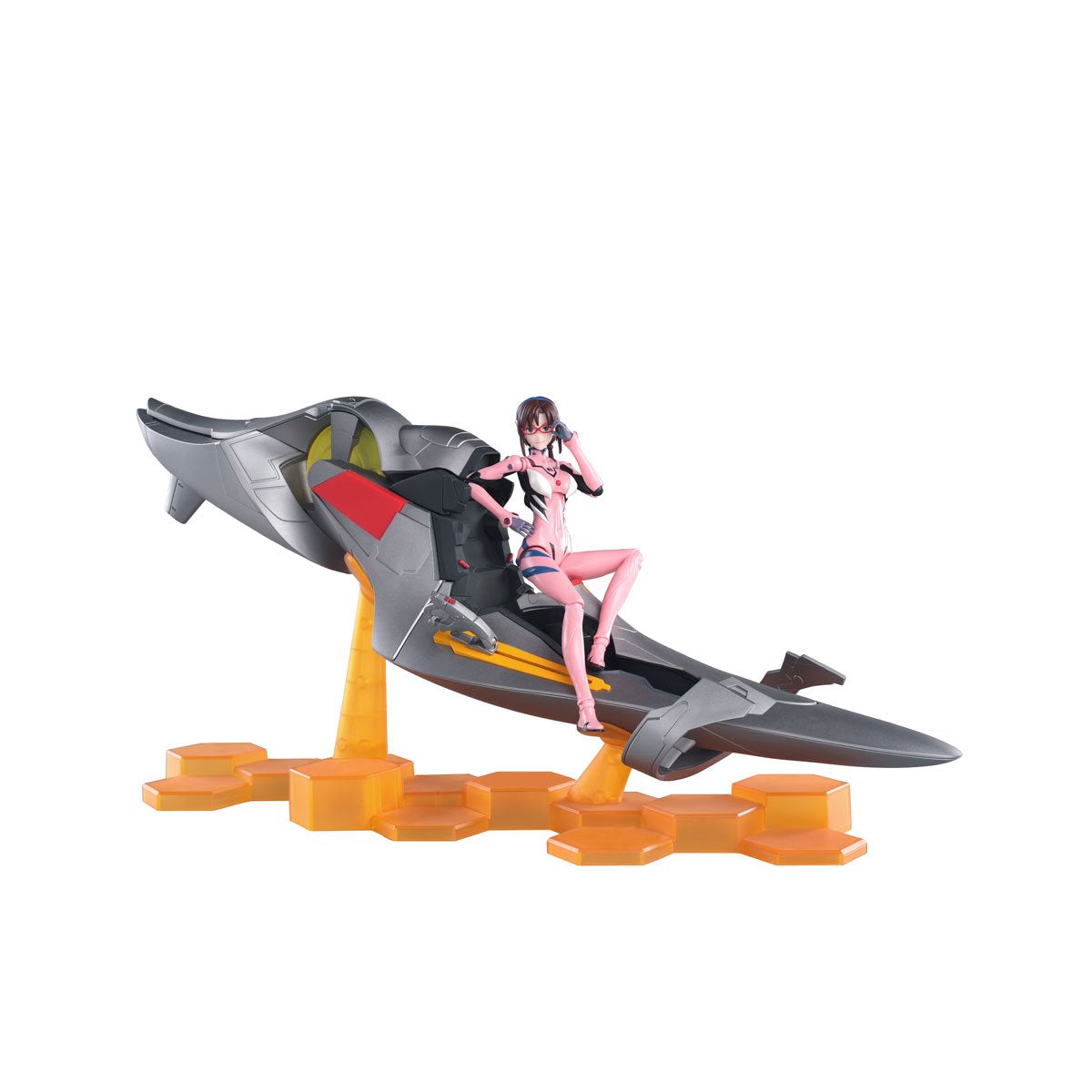 Neon Genesis Evangelion Fantastics Series Mari Makinami Illustrious Entry Plug Interior Model Kit