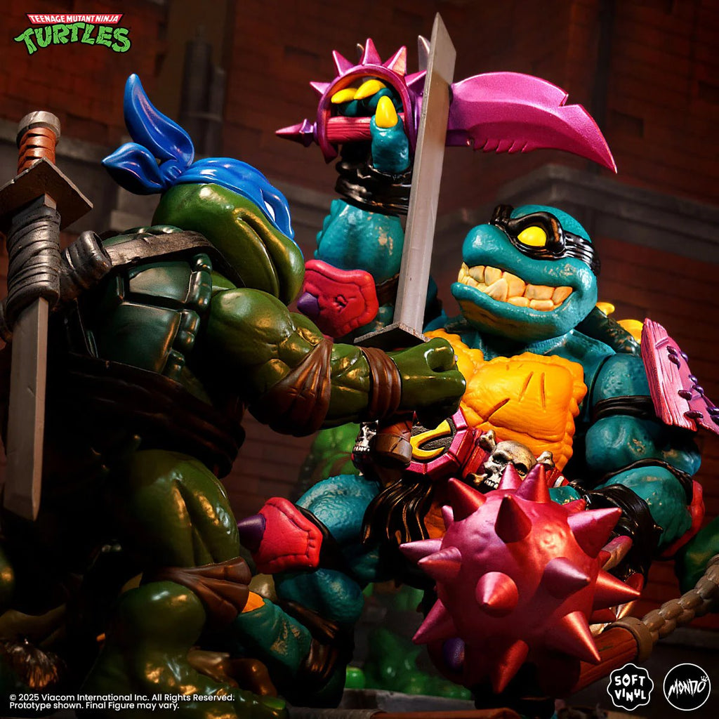 Teenage Mutant Ninja Turtles Slash Soft Vinyl Figure
