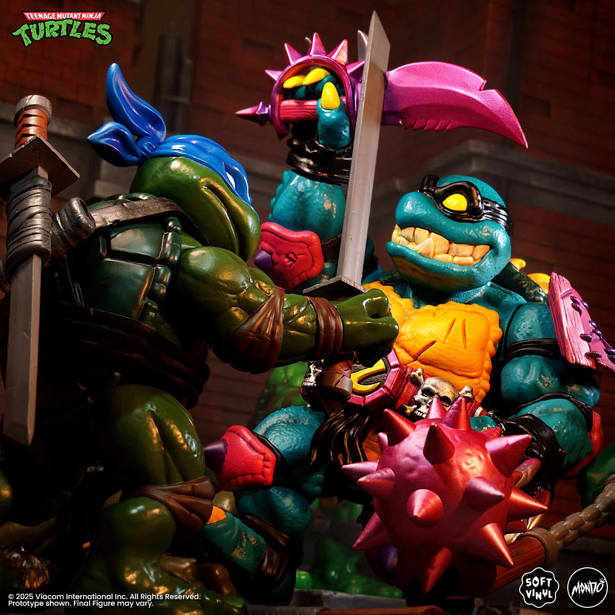 Teenage Mutant Ninja Turtles Slash Soft Vinyl Figure