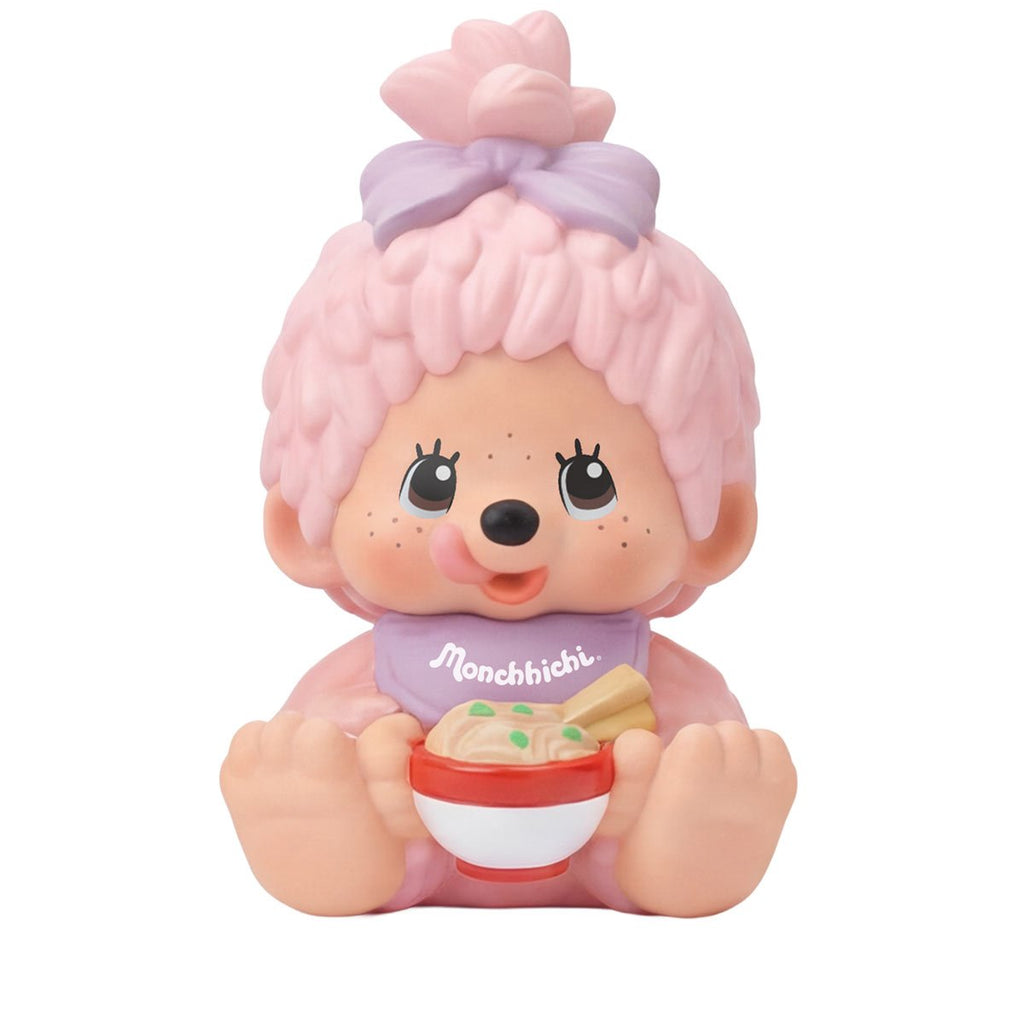Monchhichi Sakura Series Rokimoto Cup Random Vinyl Figure