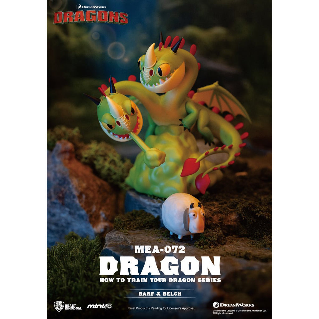 How to Train Your Dragon MEA-072 Mini-Figure Blind Box Case of 6
