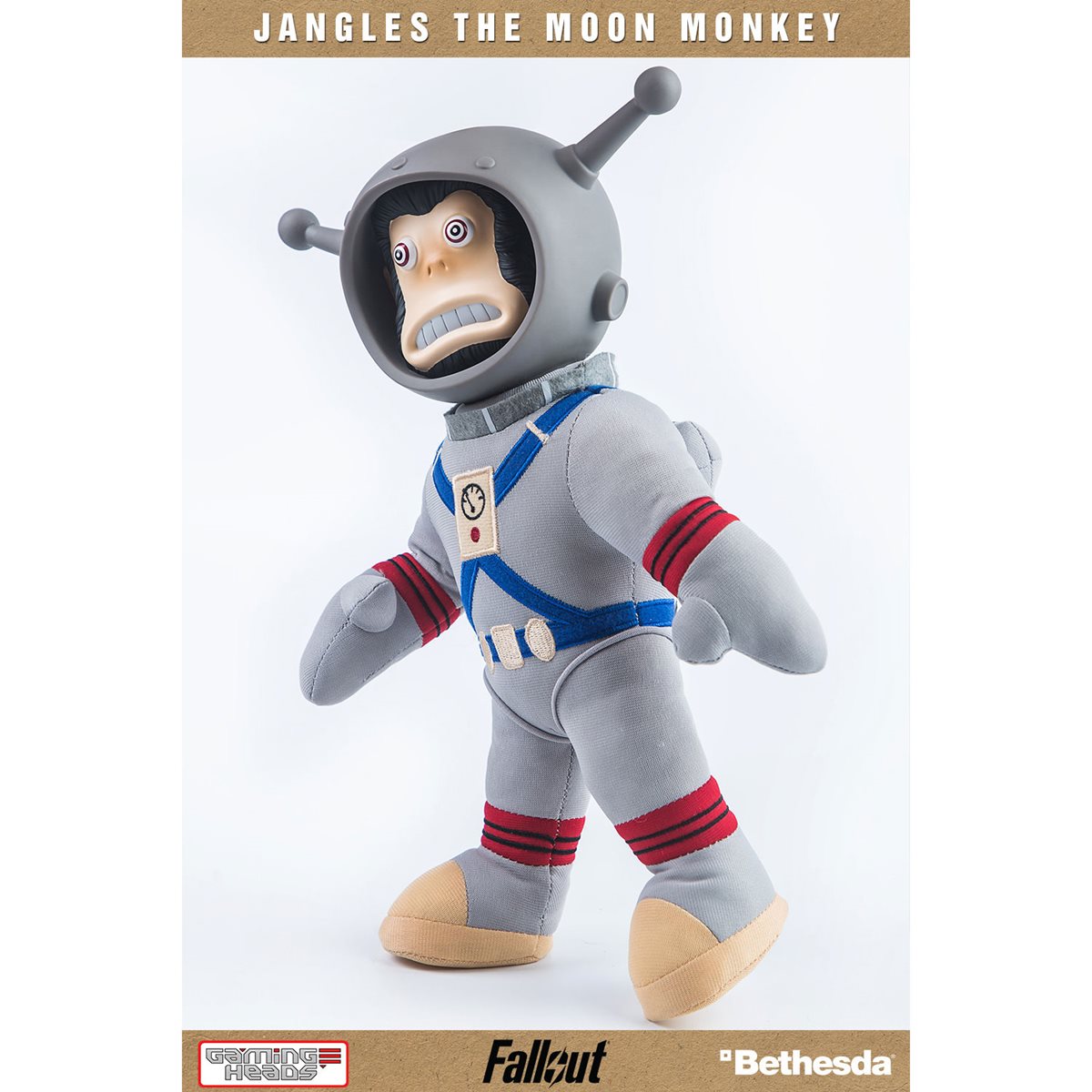 Fallout Jangles the Moon Monkey 12 1/2-Inch Tall Plush
