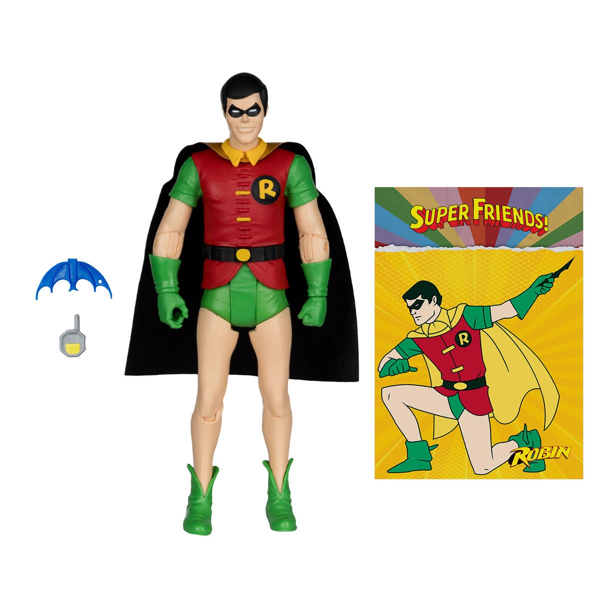 DC Retro Wave 15 Super Friends 6-Inch Scale Action Figure Case of 6