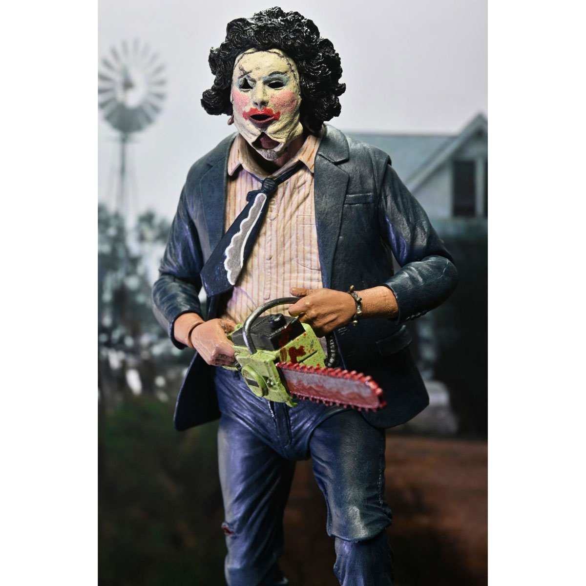 Texas Chainsaw Massacre 50th Anniversary Ultimate Pretty Woman Leatherface 7-Inch Scale Action Figure