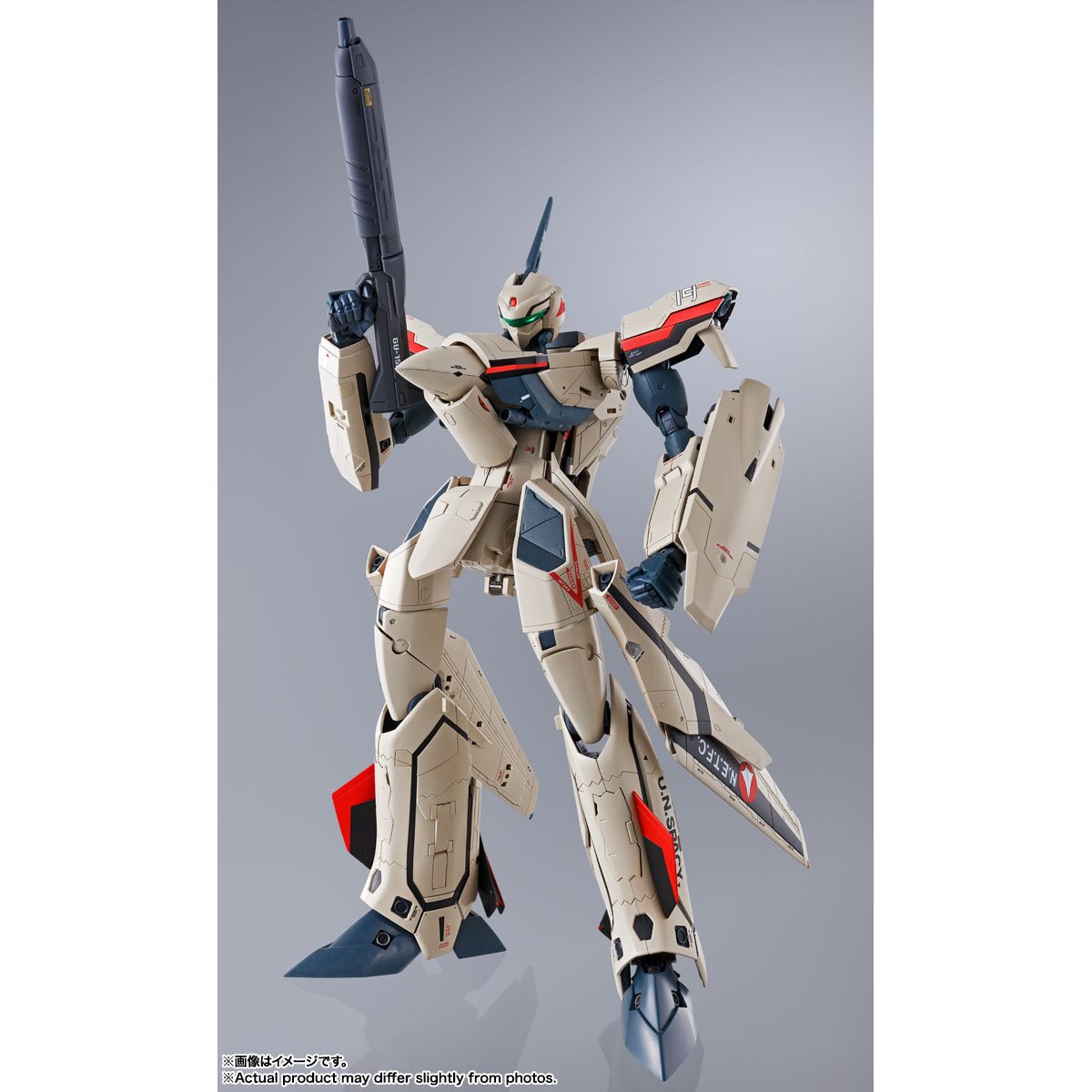 Macross Plus YF-19 Excalibur Isamu Alva Dyson Use DX Chogokin Action Figure