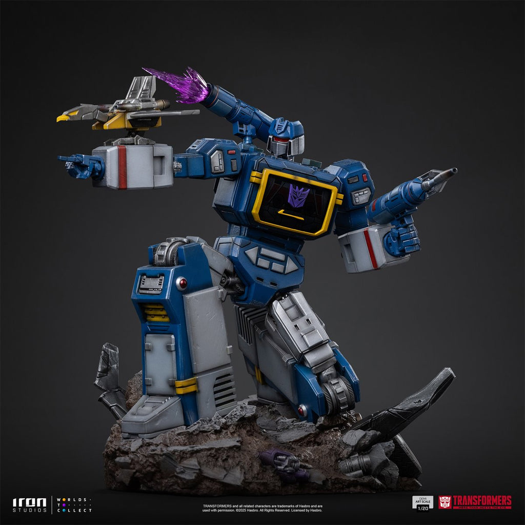 Transformers Soundwave Art Scale 1:10 Art Scale Limited Edition Statue