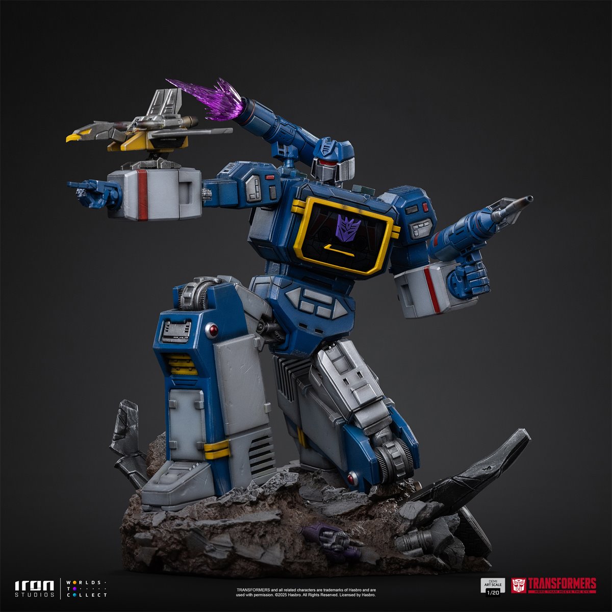 Transformers Soundwave Art Scale 1:10 Art Scale Limited Edition Statue