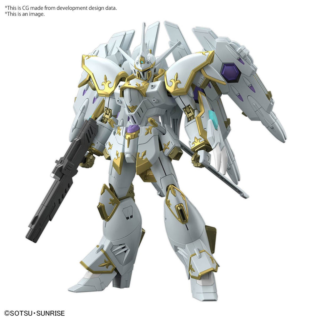 Mobile Suit Gundam Seed Freedom Black Knight Squad Cal-re.A High Grade 1:144 Scale Model Kit