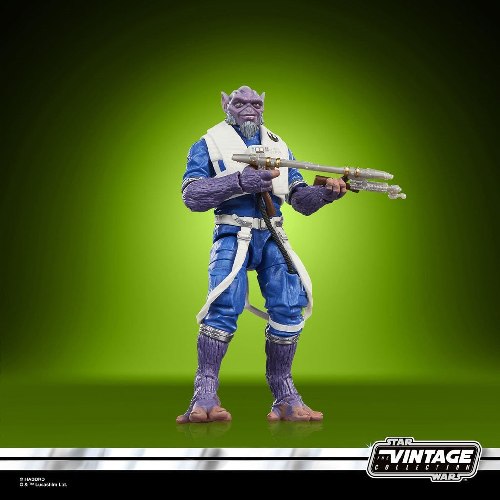 Star Wars The Vintage Collection Deluxe Zeb Orrelios (New Republic Pilot) 3 3/4-Inch Action Figure