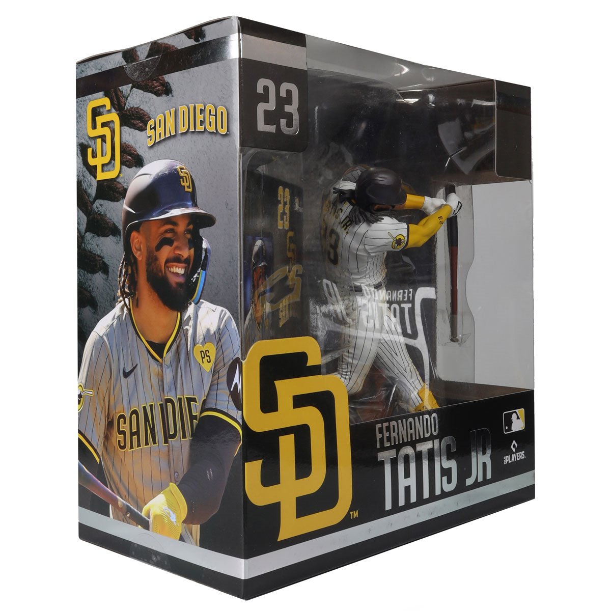 MLB SportsPicks San Diego Padres Fernando Tatis Jr. 7-Inch Posed Figure Case of 6