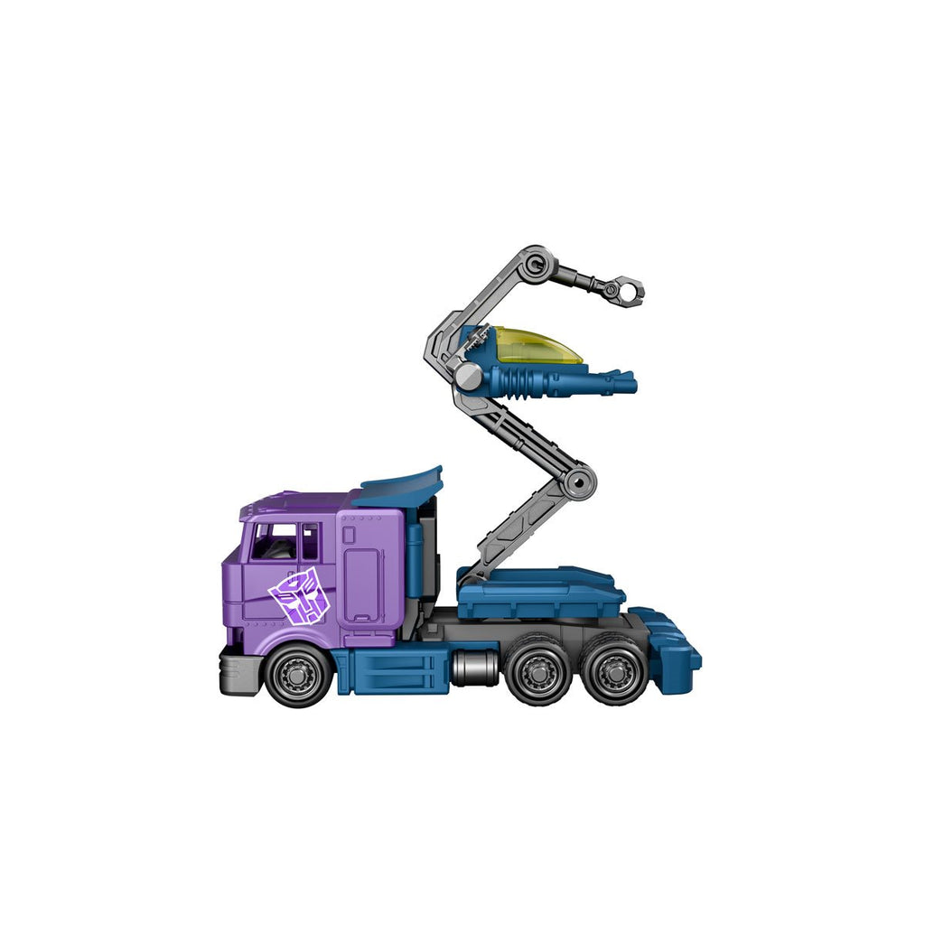 Transformers CT02 Shattered Glass Optimus Prime Blokees Wheels Model Kit
