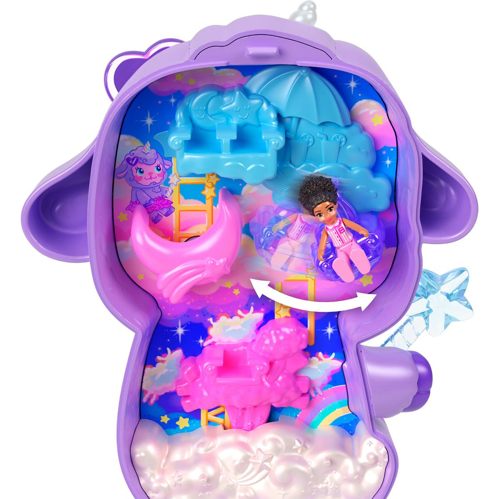 Polly Pocket Cozy Dreamland Compact Playset