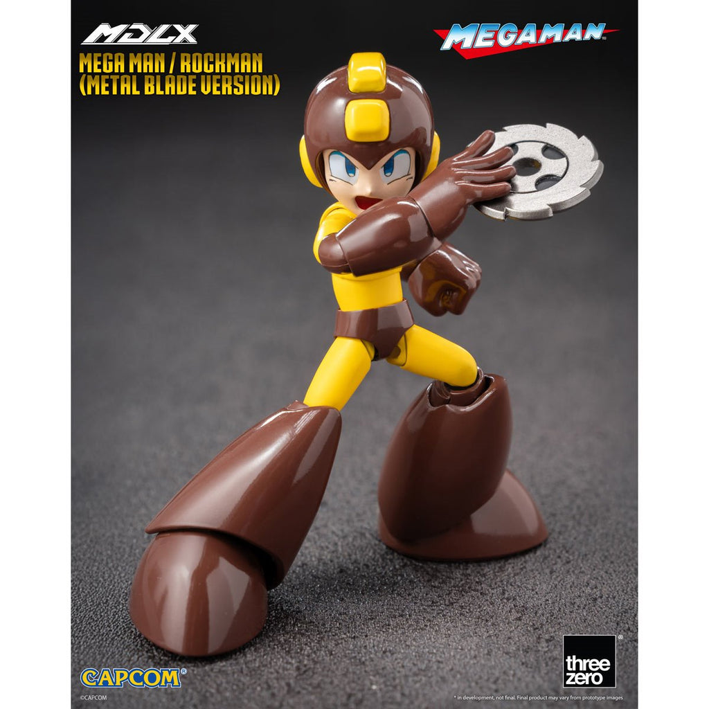 Mega Man Rockman Metal Blade Version MDLX Action Figure