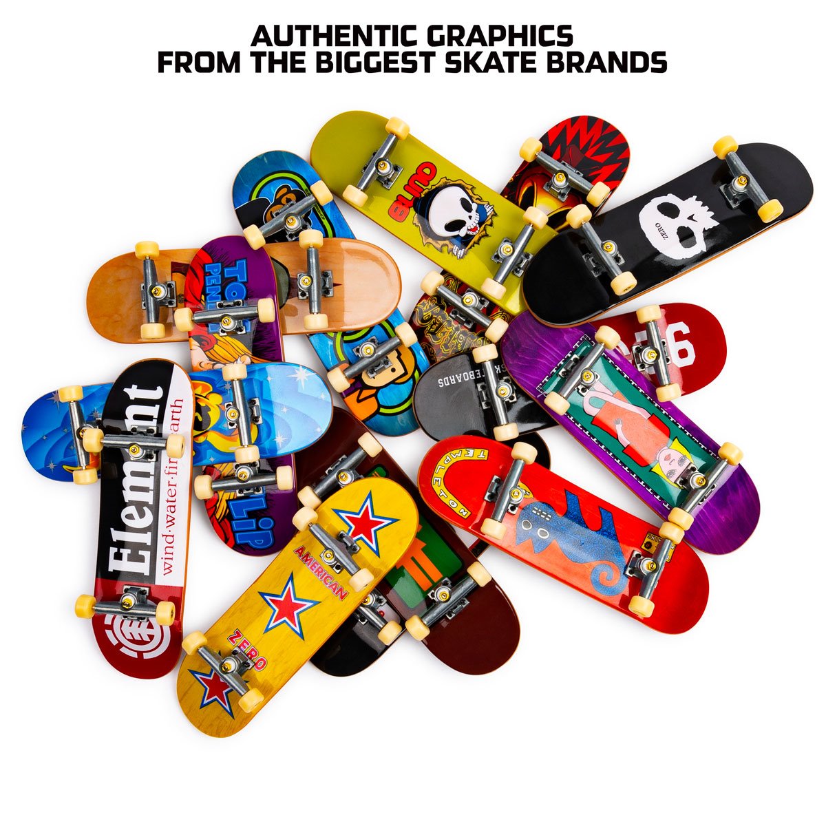 Tech Deck 96MM Fingerboard Single Pack Case of 12