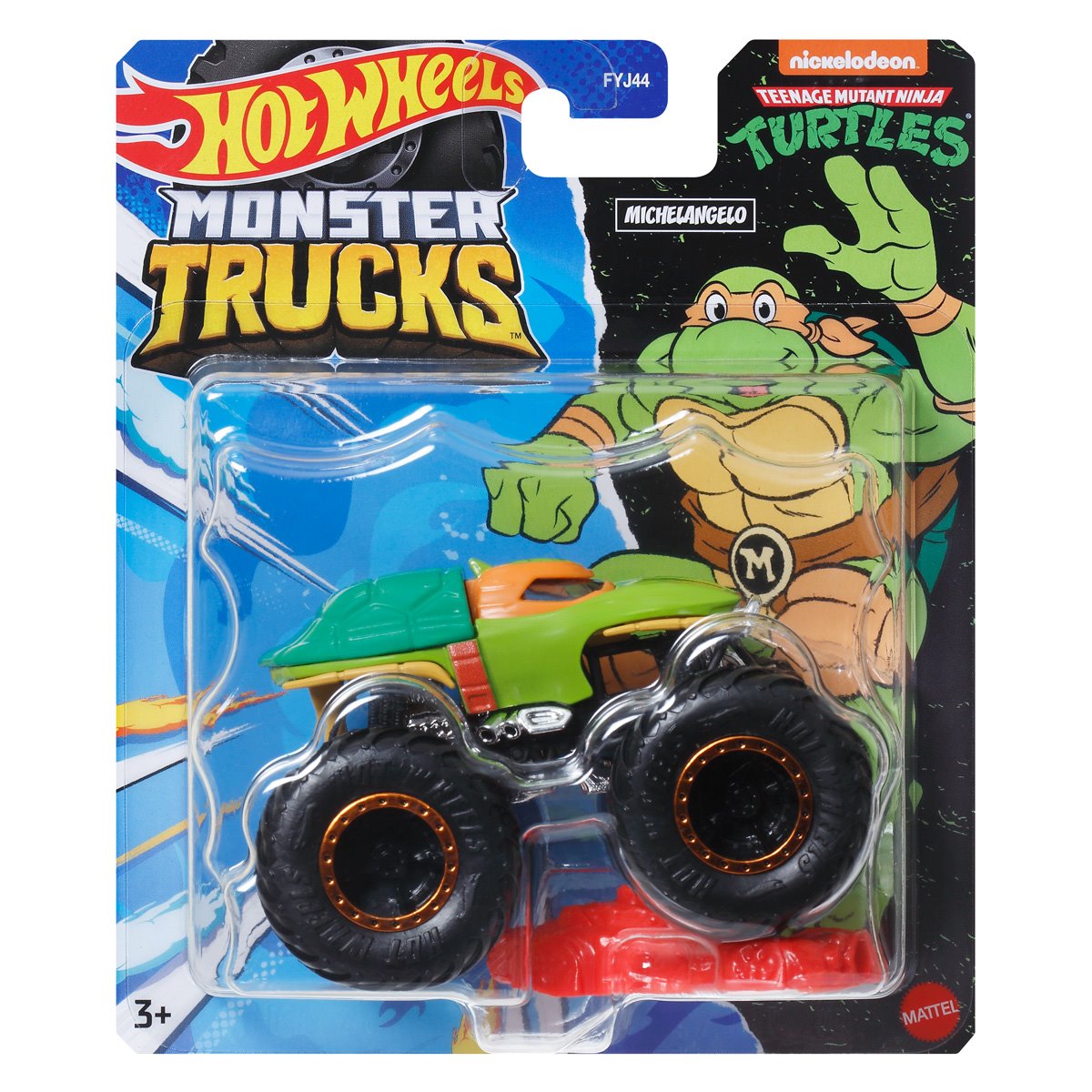 Hot Wheels Monster Trucks 1:64 Scale Vehicle 2024 Mix 12 Case of 8